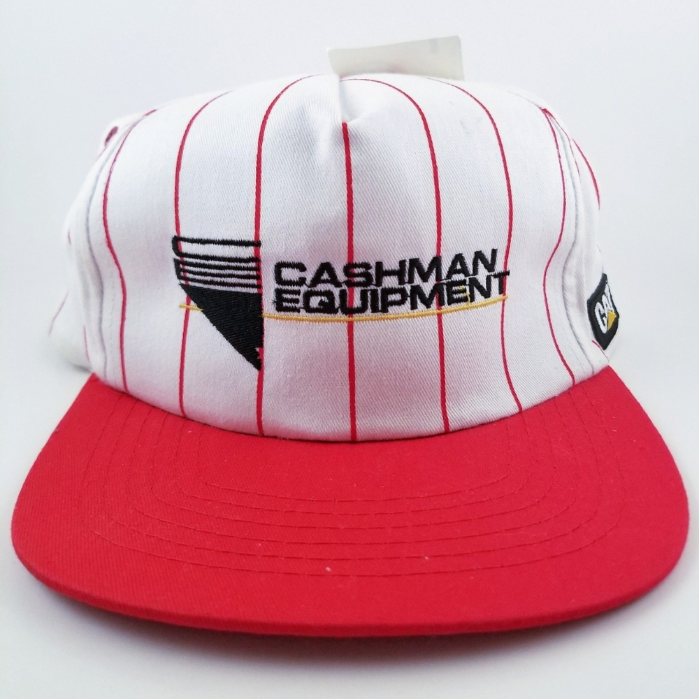 Vintage Cashman Equipment + CAT cap